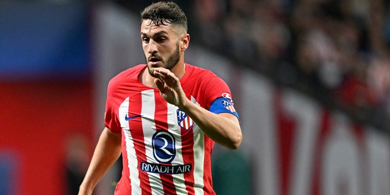 Atletico Madrid'de İspanyol Futbolcu Koke Sakatlandı