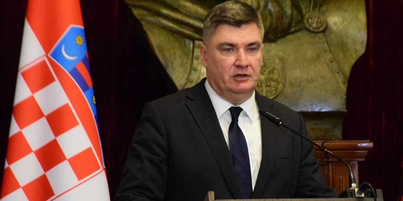 Hırvatistan'da Cumhurbaşkanı Seçilen Milanovic, Yemin Ederek Görevine Başladı