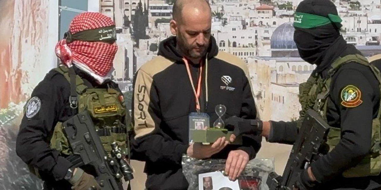 Hamas, 22 Şubat'ta 6 İsrailli Esiri Serbest Bırakmayı Kabul Etti