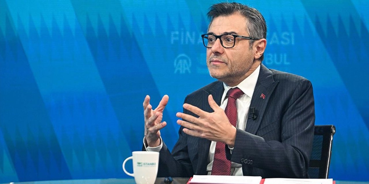 Cumhurbaşkanlığı Finans Ofisi Başkanı Aşan, AA Finans Masası'na Konuk Oldu