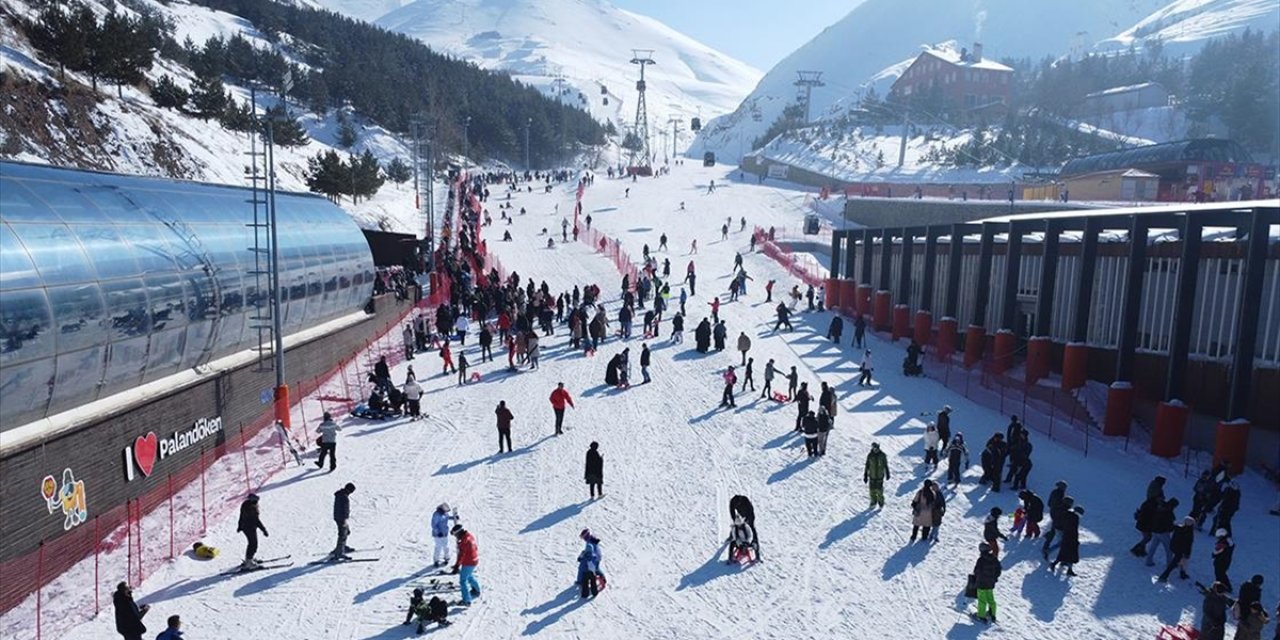 Palandöken Gurbetçiler Aracılığıyla da Avrupa'dan Turist Çekiyor