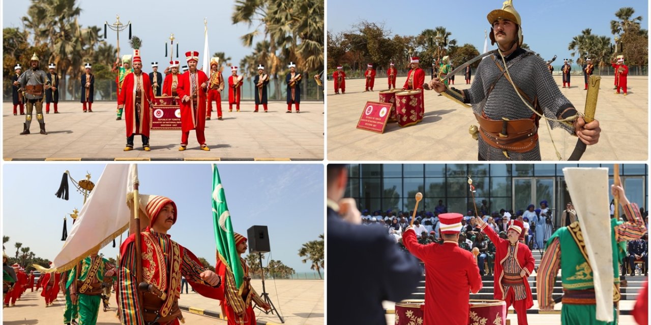 Mehter Takımı, Gambiya'nın Bağımsızlık Kutlamalarında Türkiye'yi Coşkuyla Temsil Ediyor