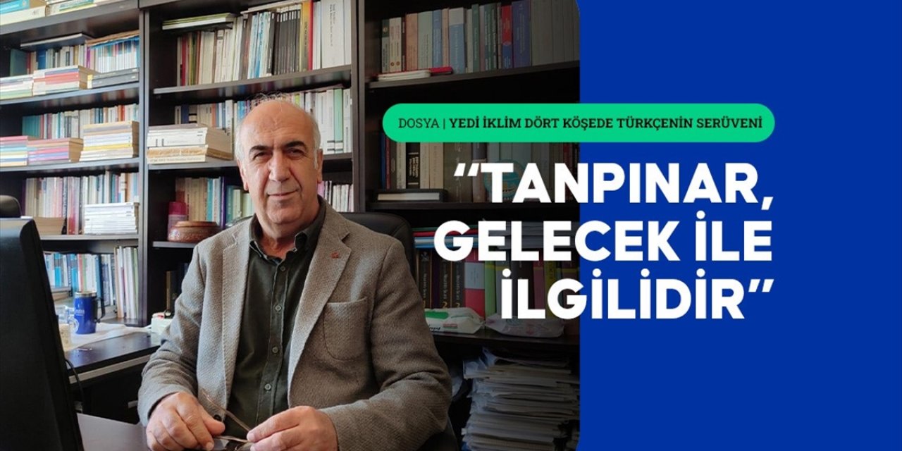 Prof. Dr. Mehmet Narlı, Ahmet Hamdi Tanpınar'ın Edebi Dilini ve Düşünce Biçimini Anlattı