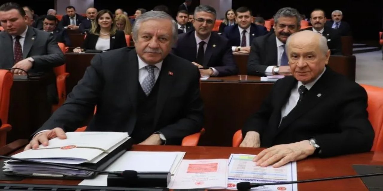TBMM Başkanvekili Celal Adan'dan Devlet Bahçeli Açıklaması! "Emrinde ve Yanında Olacağız..."
