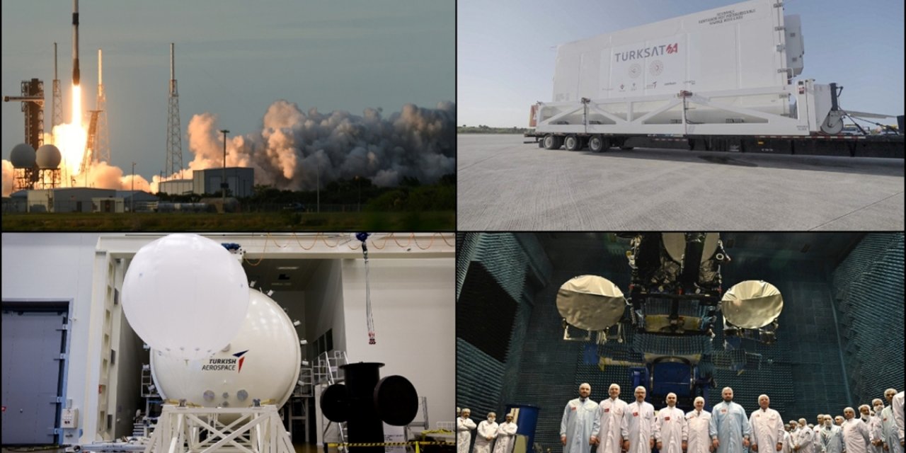 Türksat 6A İlk Test Yayınını Başarıyla Tamamladı