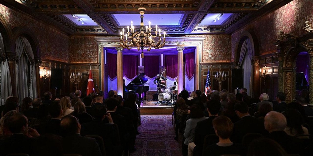 Türkiye'nin Washington Büyükelçiliğinden Ertegün Ailesi Anısına Caz Konseri