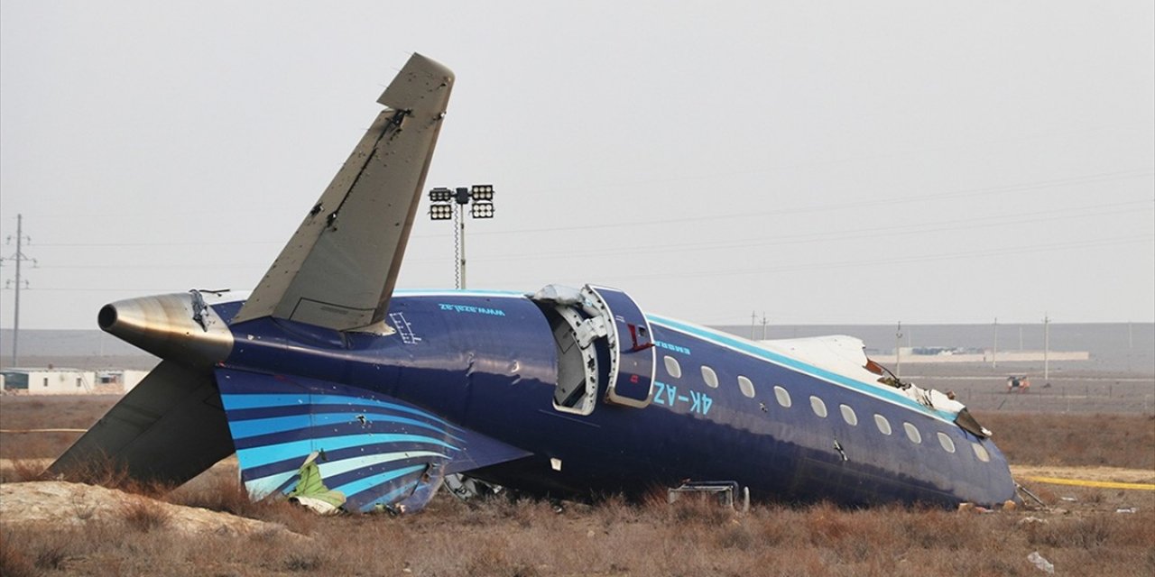 Kazakistan'da Düşen Azerbaycan Uçağına İlişkin Soruşturmanın Kesin Sonucu Yıl Sonunda Açıklanacak