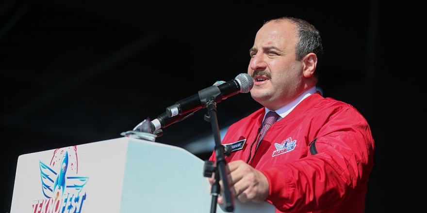 Bakan Varank: Teknofest'e Bu Sene 1 Milyonun Üzerinde Ziyaretçi Bekliyoruz