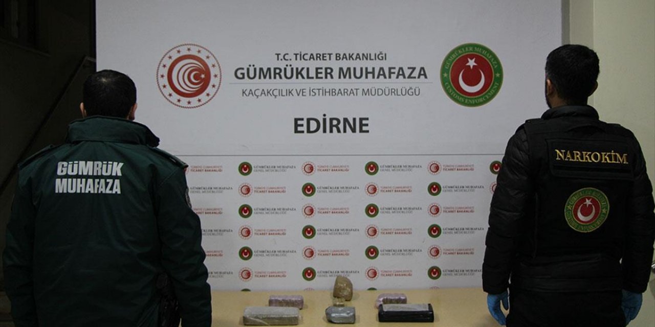 Kapıkule'de 4 Kilo 318 Gram Uyuşturucu Ele Geçirildi