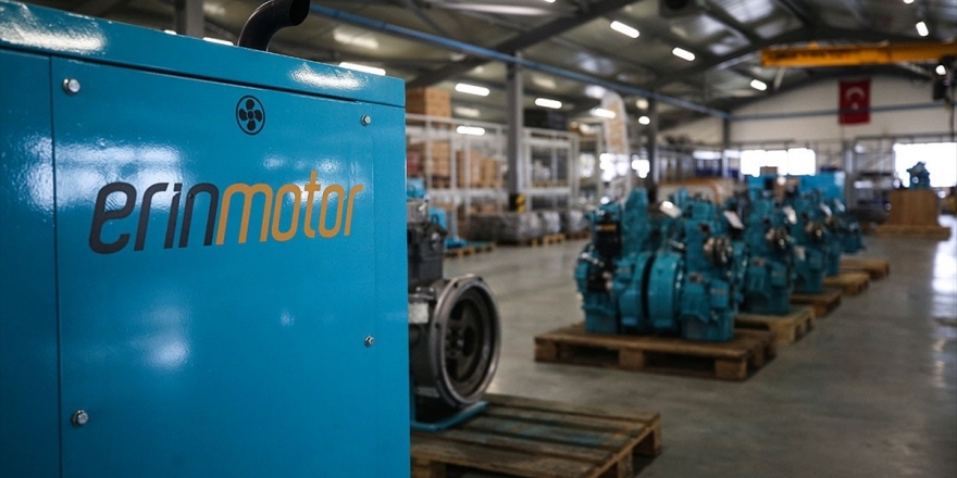 Yüzde 100 Yerli Motor Teknofest İstanbul'da Sergileniyor