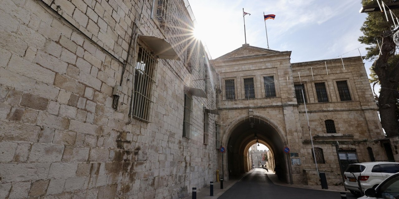 Doğu Kudüs'teki Ermeni Patrikhanesi, İsrail'in Mülklerine El Koyma Niyeti Konusunda Uyardı