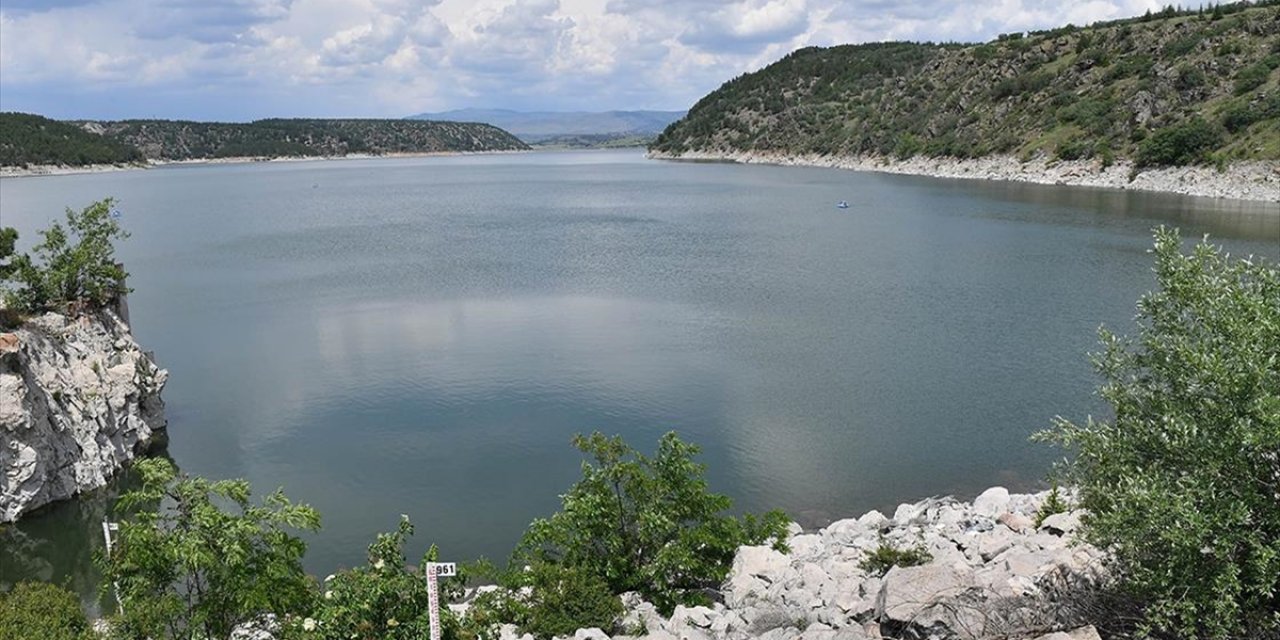 Barajlarda Ankara'ya 9 Ay Yetecek Su Bulunuyor