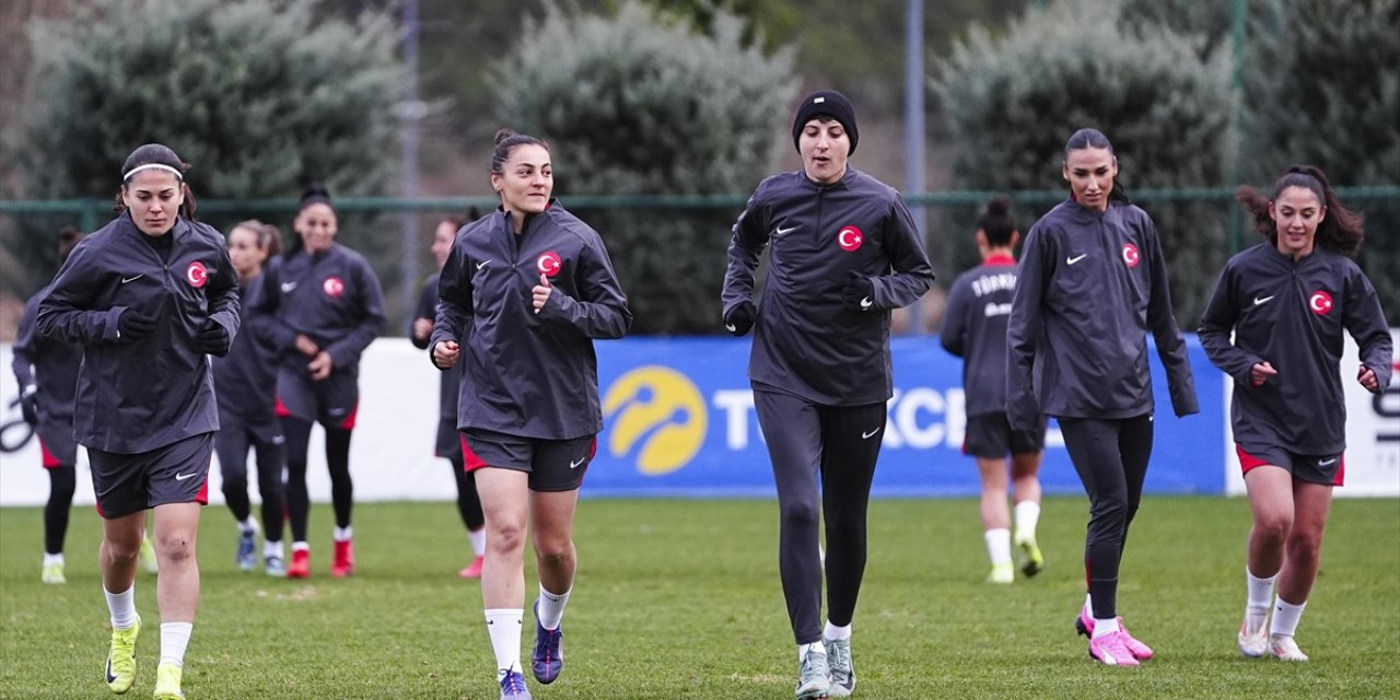 A Milli Kadın Futbol Takımı, İrlanda Cumhuriyeti Maçına Odaklandı