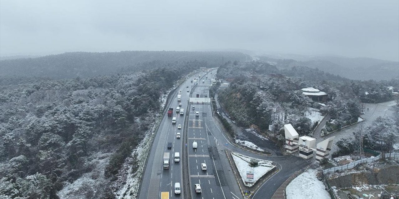 Meteorolojiden İstanbul İçin Kuvvetli Kar Uyarısı