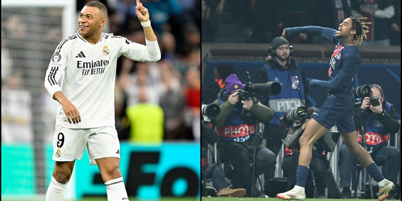 Real Madrid, PSG ve PSV, Şampiyonlar Ligi'nde Son 16 Turuna Yükseldi