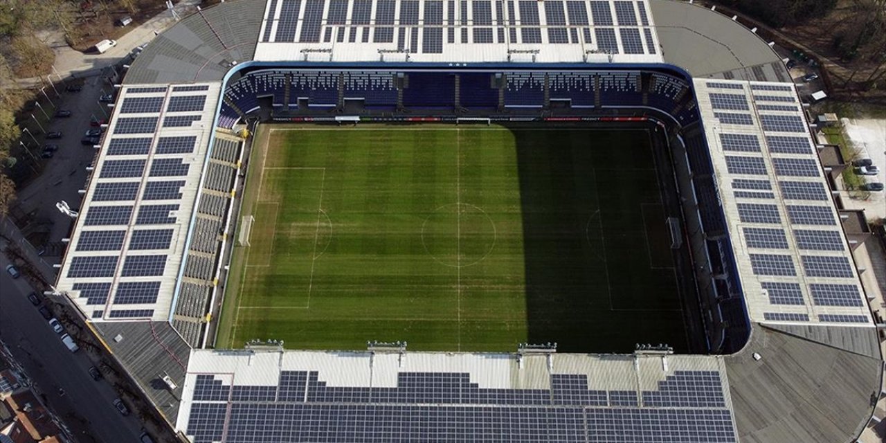 Belçika Futbolunun Yaşayan Tarihi: Lotto Park