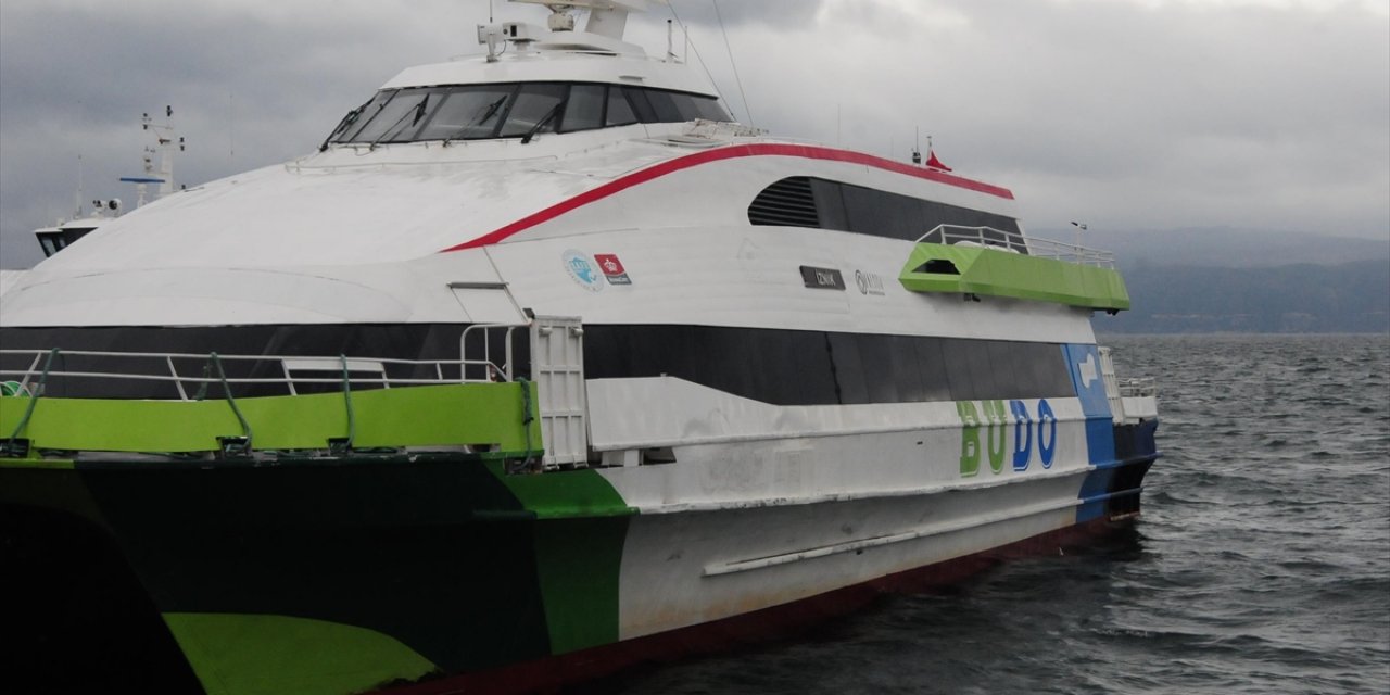 Bursa Deniz Otobüslerinde Sefer İptalleri