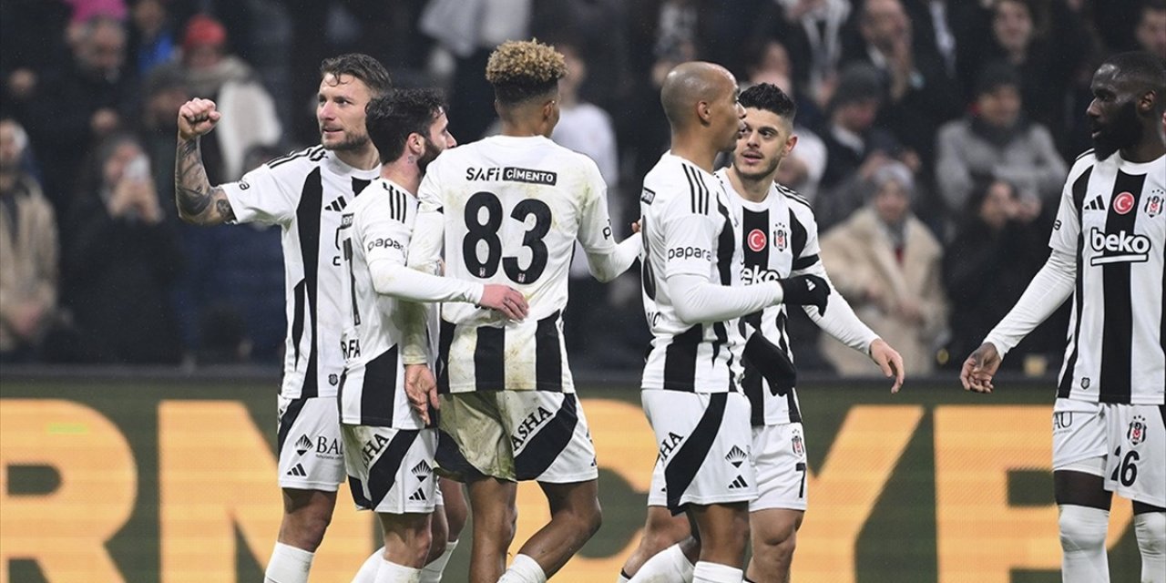 Beşiktaş, Süper Lig'in 25. Haftasında Yarın Eyüpspor'a Konuk Olacak