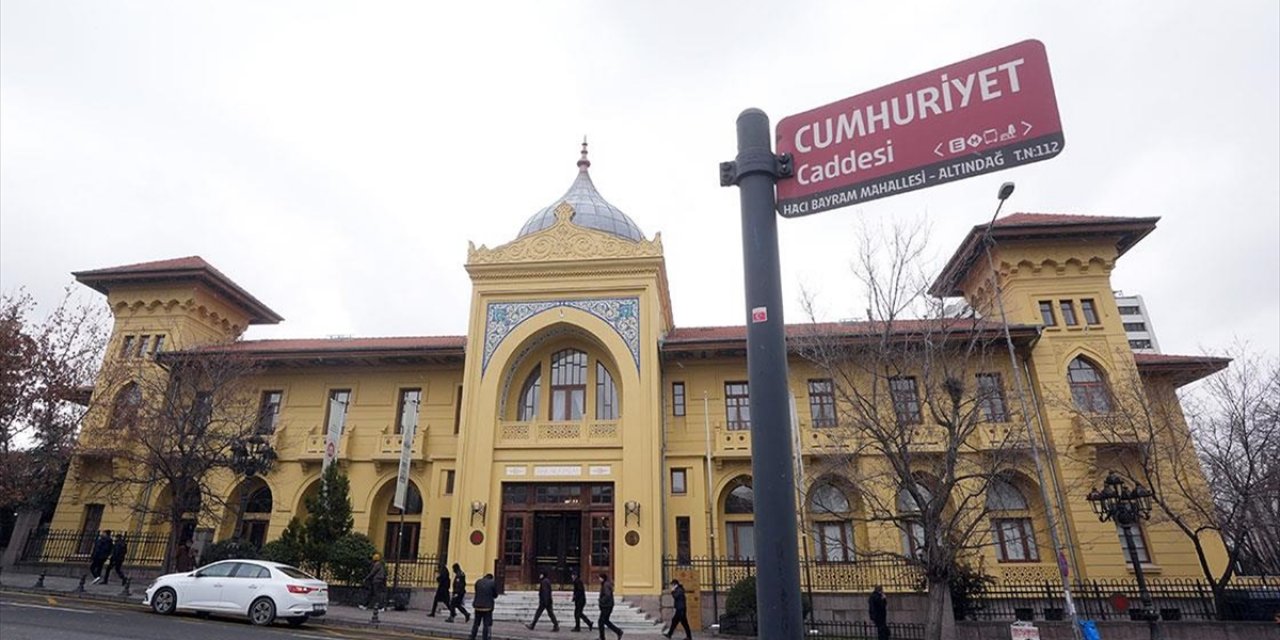 Ankara Palas Müzesi, 1 Yıldır Ziyaretçilerini Ağırlıyor