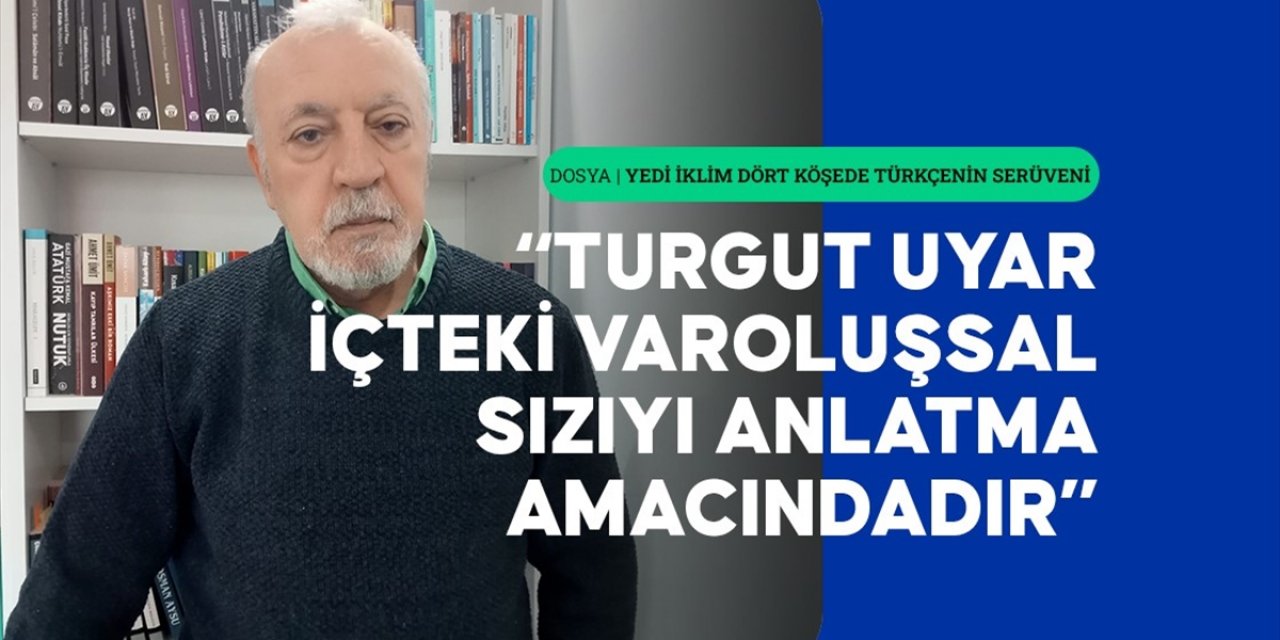 Prof. Dr. Alaattin Karaca, Turgut Uyar'ın Şiirlerindeki Dil Arayışını Anlattı