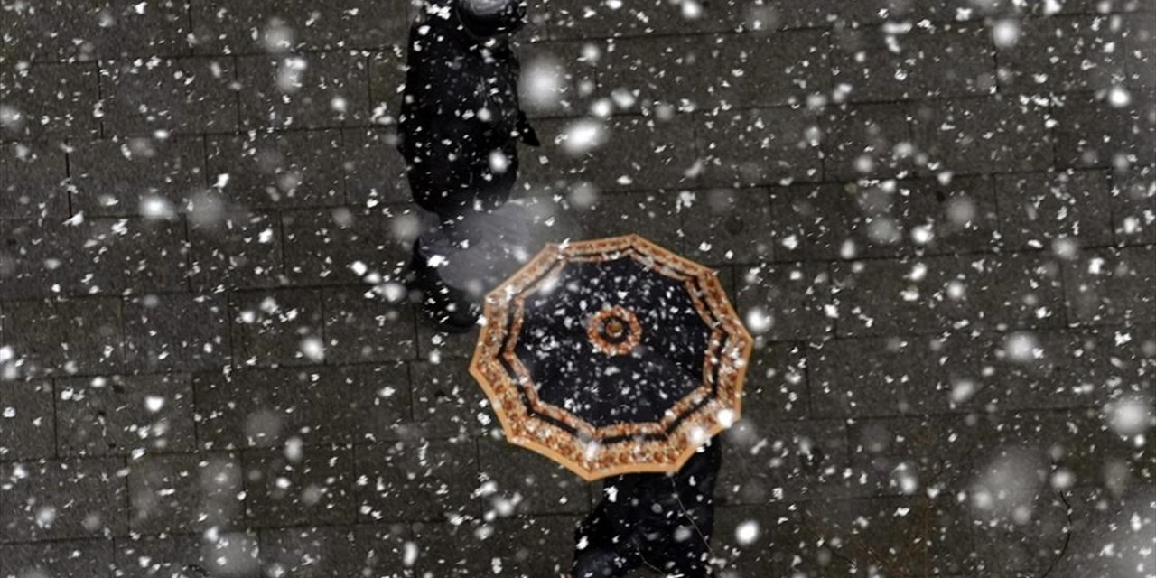 Yurdun Bazı Kesimleri İçin Kuvvetli Kar Uyarısı