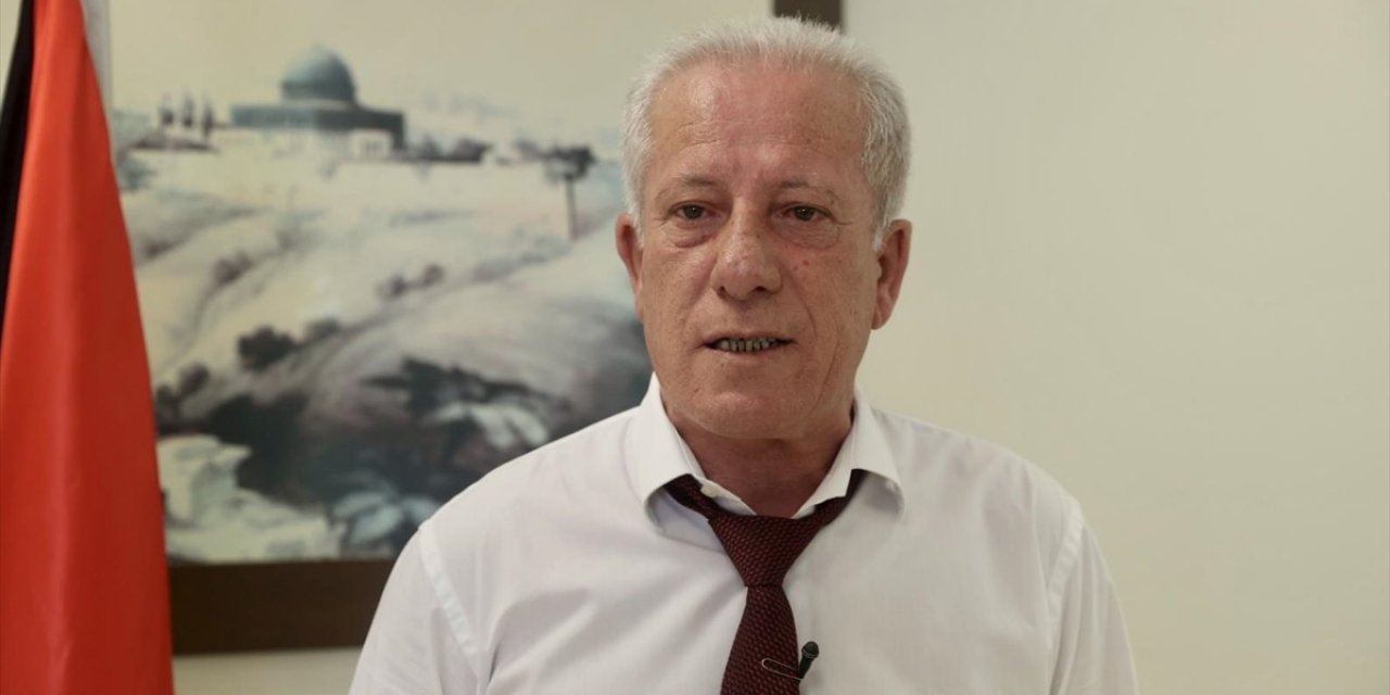 Filistinli Dışişleri Bakan Yardımcısı Diyk: İsrail'in Batı Şeria'daki Saldırıları İlhak Girişiminin Parçası