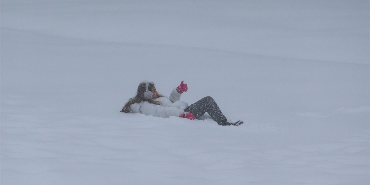 Uludağ'da Kar Kalınlığı 118 Santimetre Ölçüldü