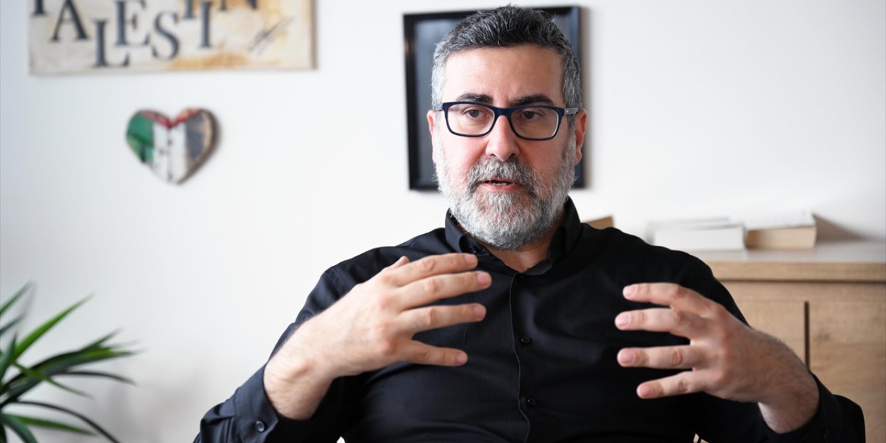 Hind Receb Vakfı Başkanı Jahjah: (israil Dışişleri Bakanı Saar) Filistin Halkının Varlığını İnkar Ediyor