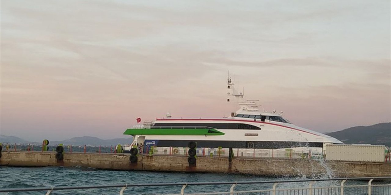 Bursa Deniz Otobüslerinin 4 Seferi Daha İptal Edildi