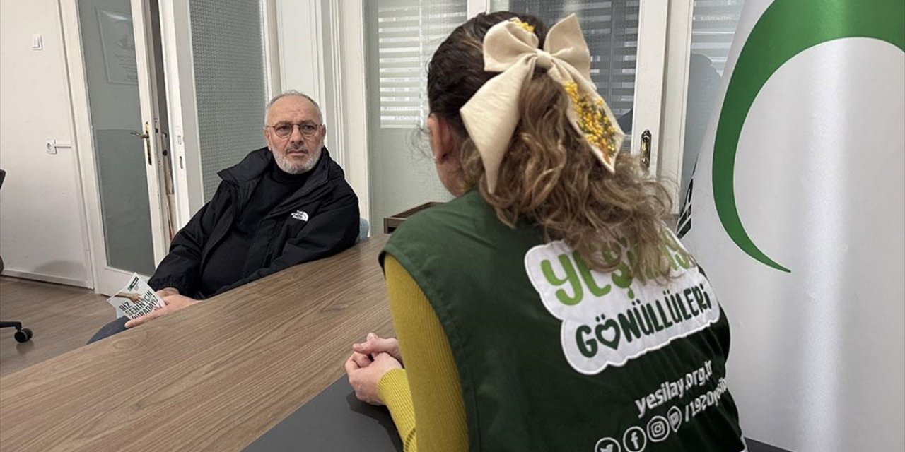 Yeşilay Danışmanlık Merkezi Desteğiyle 40 Yıldan Fazla Kullandığı Sigarayı Bıraktı