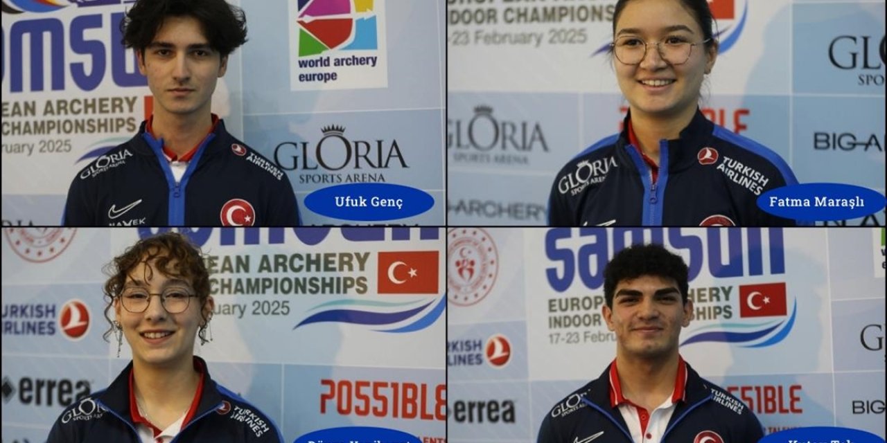 Milli Okçular, Avrupa Şampiyonası'nda Gözünü Altın Madalyaya Dikti