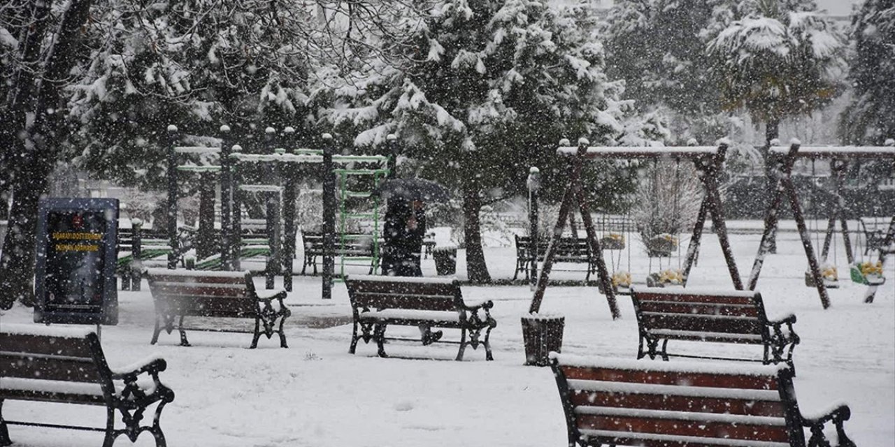 Afad'dan 5 İl İçin "Turuncu" Kodlu Kar Uyarısı