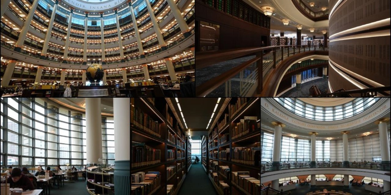 Cumhurbaşkanlığı Millet Kütüphanesi, Dünya Kütüphanelerine Rol Model Oluyor