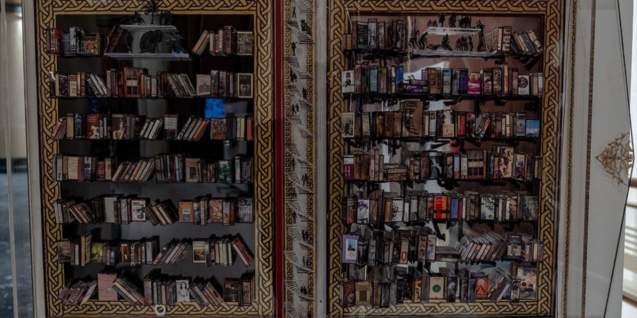 Millet Kütüphanesi "Başka Zaman Kütüphaneleri" Sergisine Ev Sahipliği Yapıyor