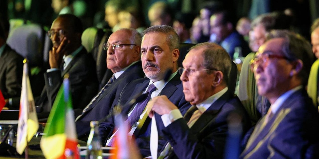 Bakan Fidan: Filistinlilerin Uğruna Büyük Fedakarlıklarda Bulunduğu Topraklar Müzakere Konusu Değildir