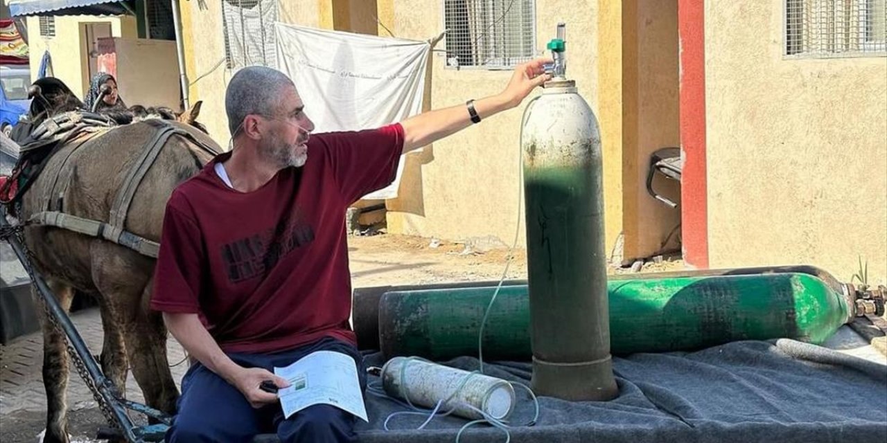 Gazze'deki Sağlık Bakanlığı, Hastanelerdeki Kısıtlı Oksijenin Etkileri Konusunda Uyardı