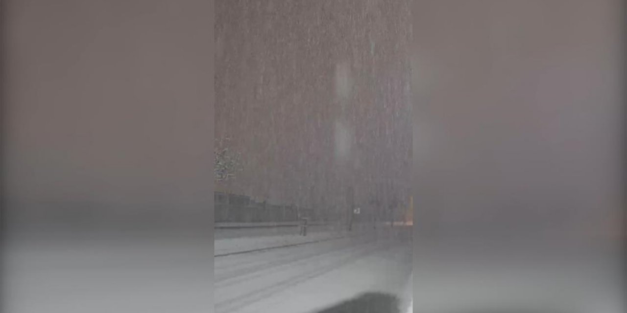 İstanbul'da Kar Şiddetini Artırarak Devam Ediyor