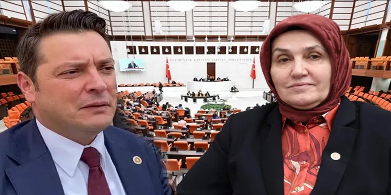 AKP'li Öztürk’le CHP'li Özer Arasında Tartışma! 'Bana Abla Deme'