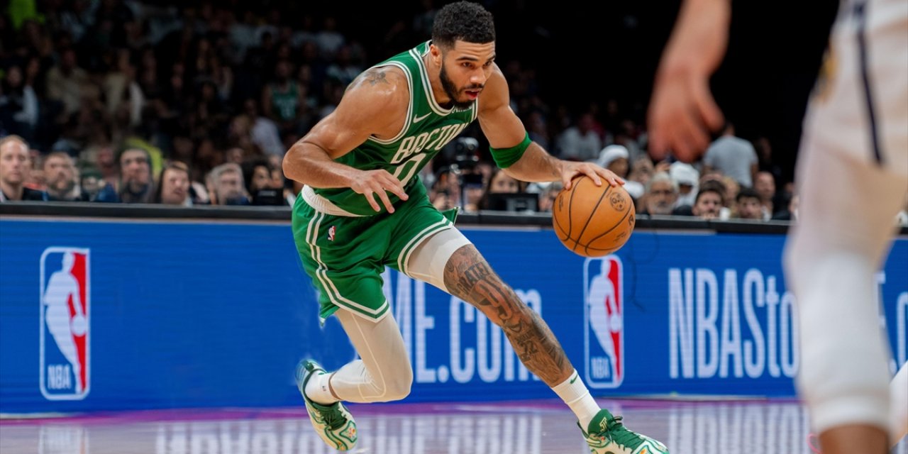 NBA'de Celtics, Jayson Tatum'un "Triple-Double" Performansıyla Kazandı