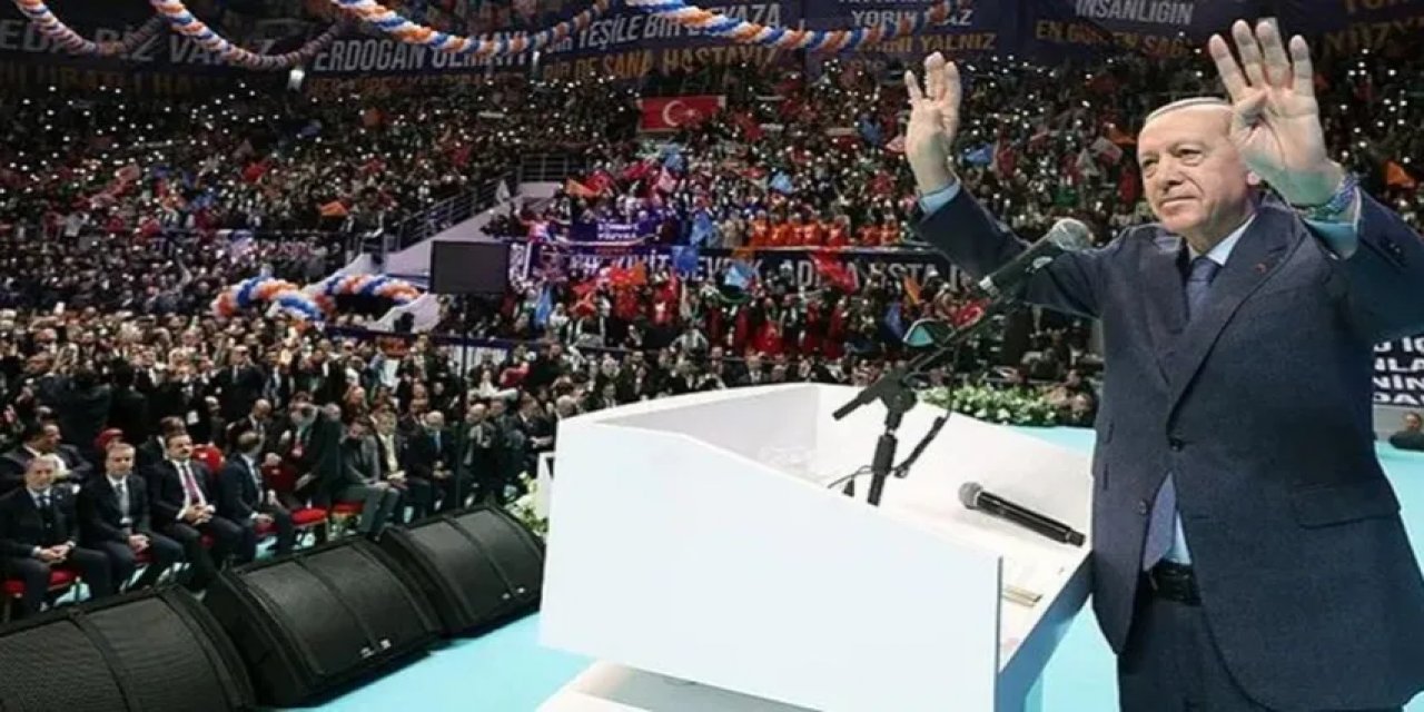 Erdoğan'dan 'Büyük Kongre' Mesajı: 'Partimize Yakışır Bir Atmosferde...'