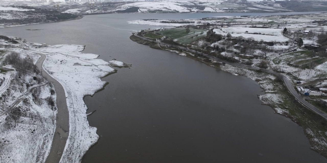 İstanbul'da Kar Yağışlarının Etkisiyle Barajlardaki Doluluk Oranı Yüzde 70'i Geçti