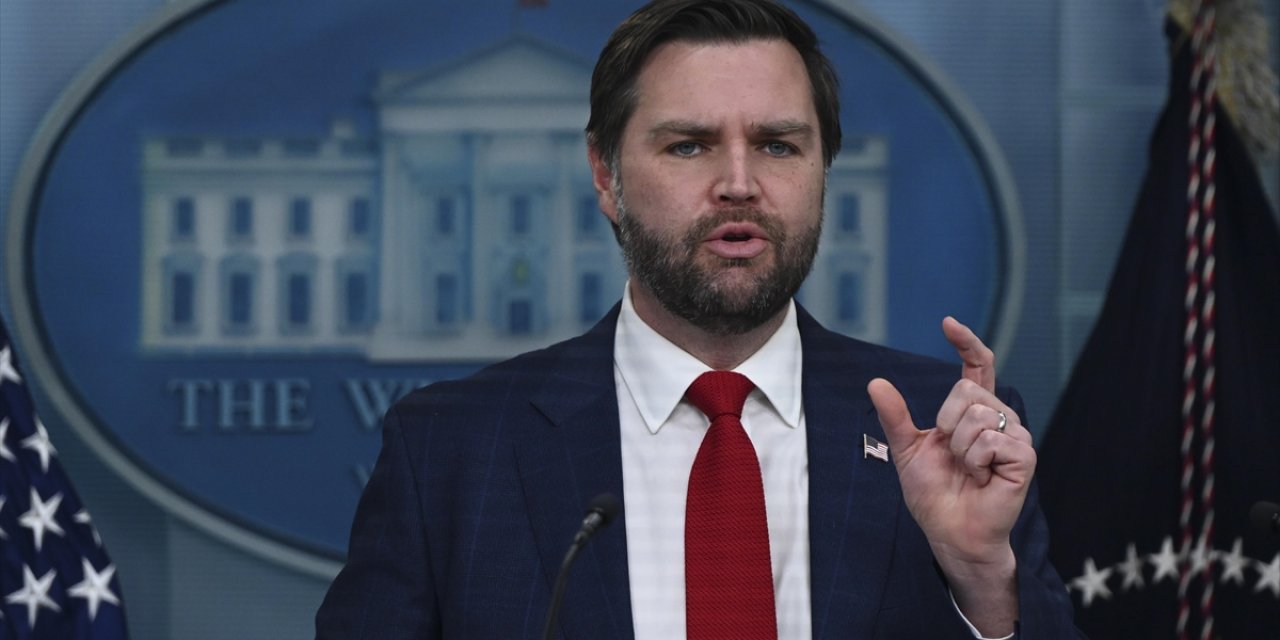 ABD Başkan Yardımcısı Vance: ABD'nin Cömertliği Olmasaydı Ukrayna Diye Bir Ülke Olmazdı