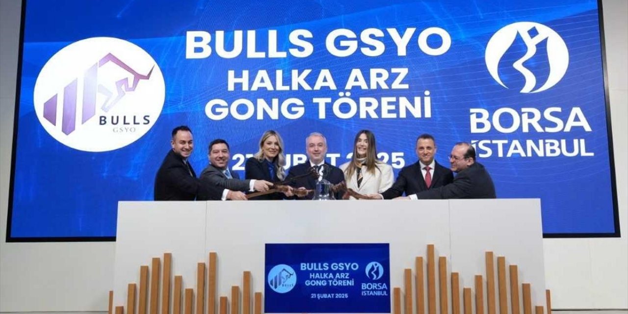 Borsa İstanbul'da Gong Bulls Gsyo İçin Çaldı