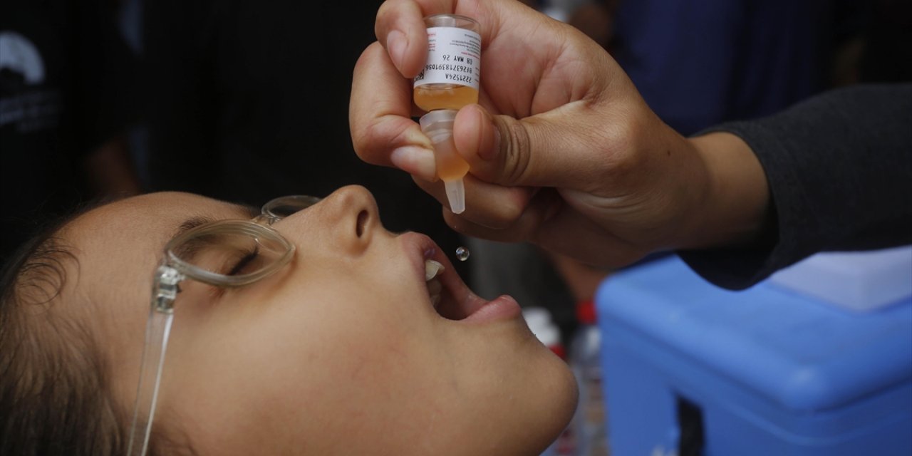 DSÖ: Gazze'de Çocuk Felci Aşılama Kampanyası İçin Gerekli Tüm Hazırlıkları Yapıyoruz