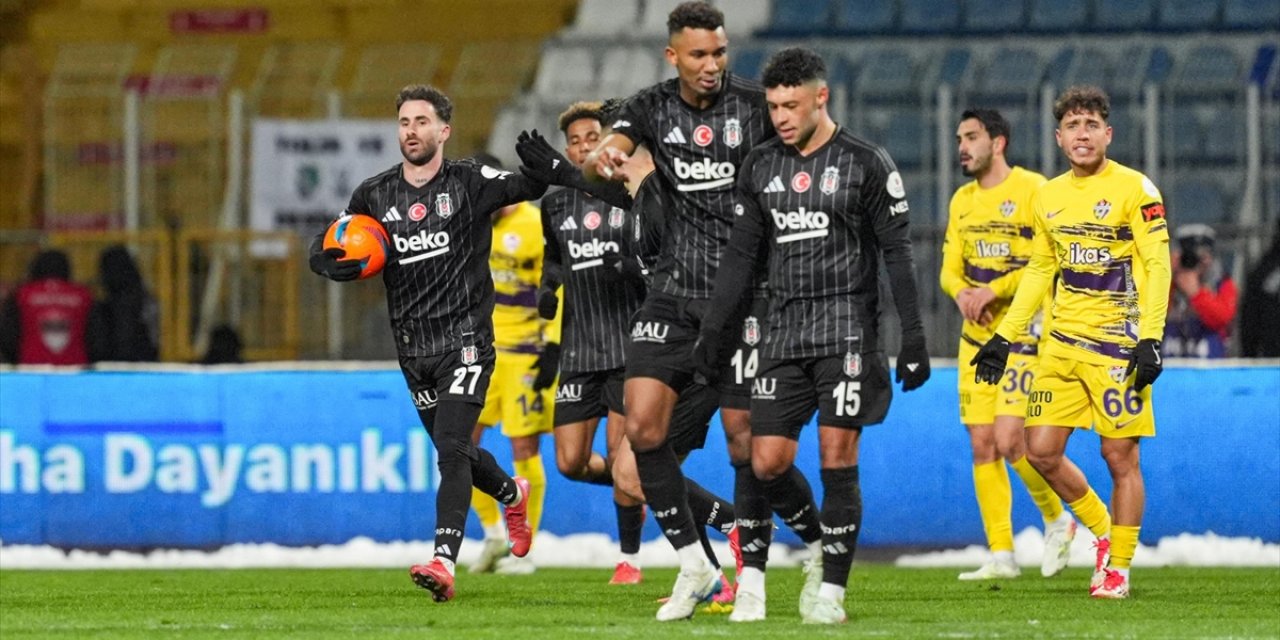 Beşiktaş, İkas Eyüpspor'u Mağlup Etti