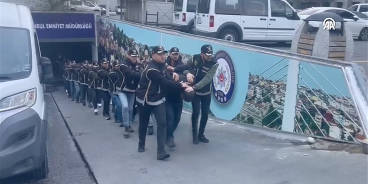 "Sarallar" Suç Örgütünün Elebaşı, Yönetici ve Üyesi 35 Sanığa Dava