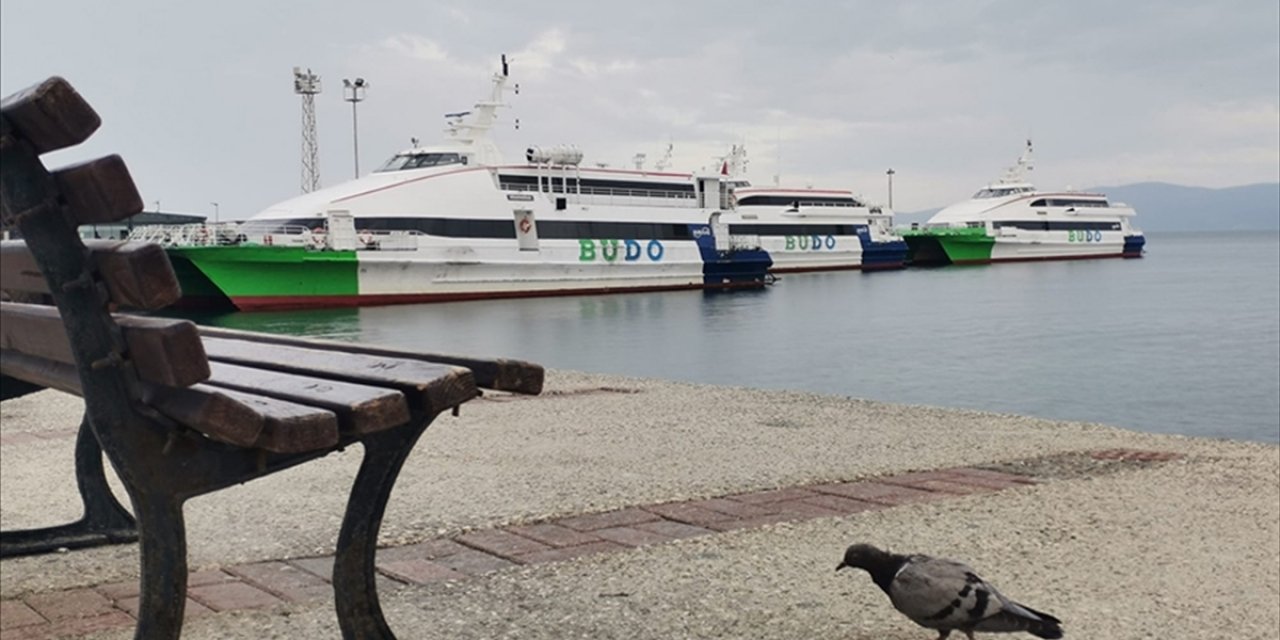 Bursa Deniz Otobüslerinin 4 Seferi Daha İptal Edildi