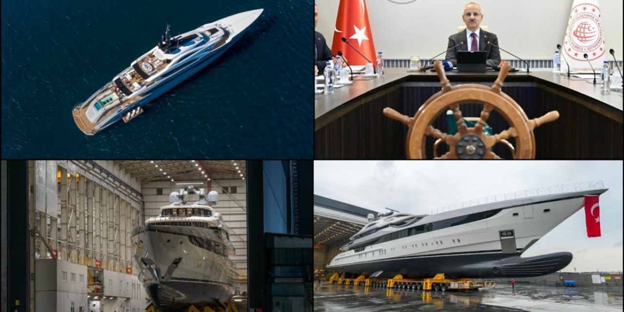 Türkiye Mega Yat İmalatında Dünyada 2. Sırada