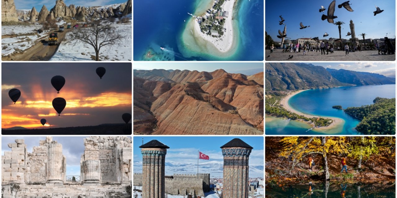 Turizm Gelirlerinin Yüzde 70'i Çevrim İçi Seyahat Platformları Aracılığıyla Sağlanıyor