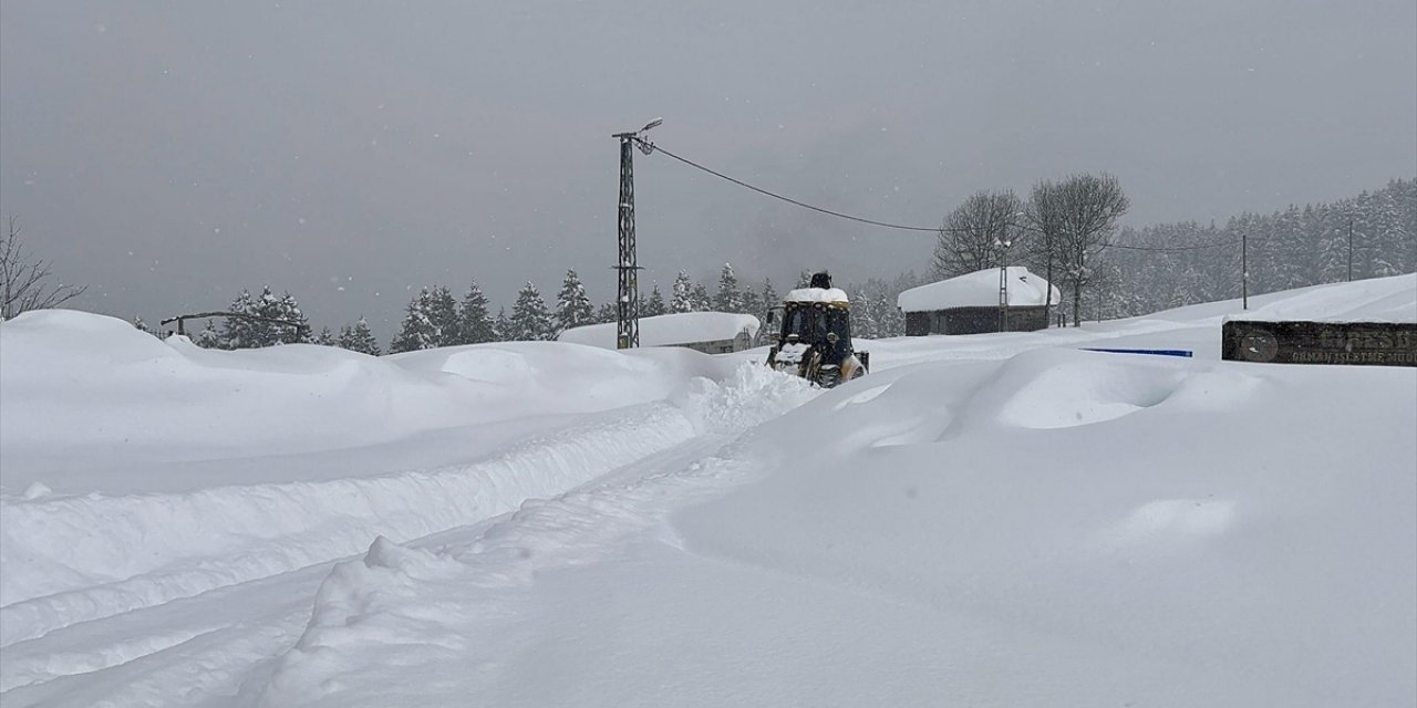 Doğu Karadeniz Bölgesi İçin "Kar Sağanağı" Uyarısı